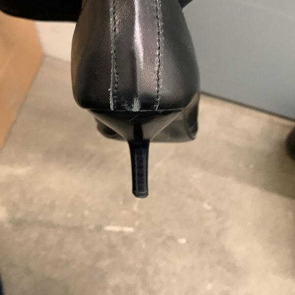 Aldo y2k pointy toe kitten heels Black Women's Boots - Picture 2 of 6